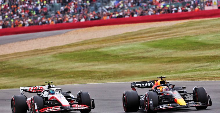 Verstappen enjoyed duel with Schumacher, who had found penalty justified
