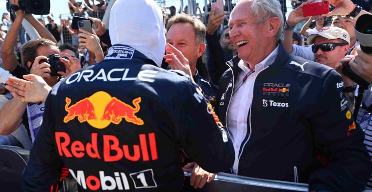 Red Bull chief: Max is clearly the benchmark on all fronts