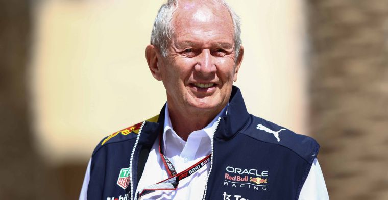 Marko smiles as he heads to Austria: Then Mercedes is slower again