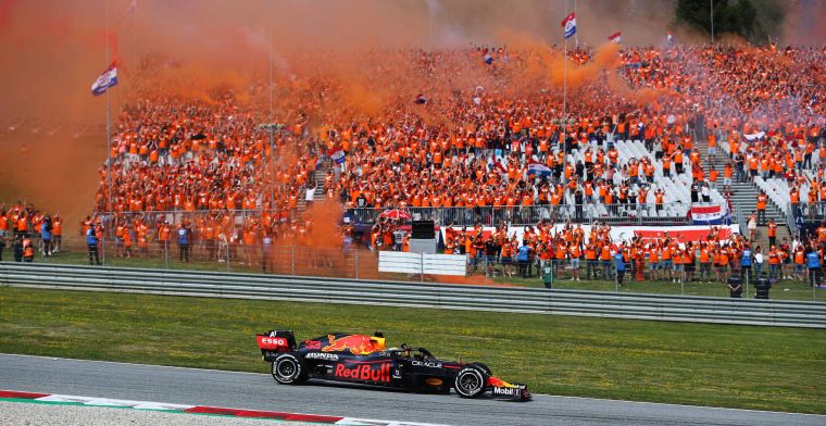 Verstappen with advantage in Austria: 'Half the Netherlands is there again'