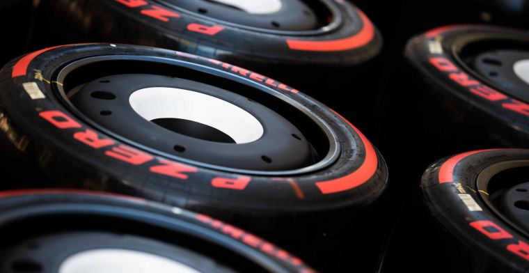 Pirelli also surprised by problem with 2022 tyres