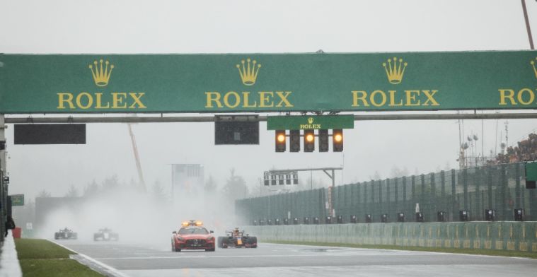 Spa-Francorchamps organisation denies losing Formula 1 race