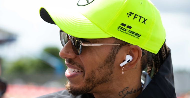 F1 Social Stint | Hamilton has a new workout buddy