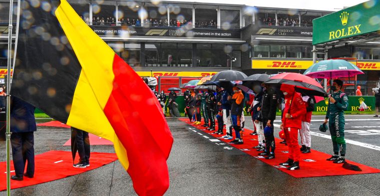 El Gobierno de Bélgica ayuda a Spa para que se quede en la F1