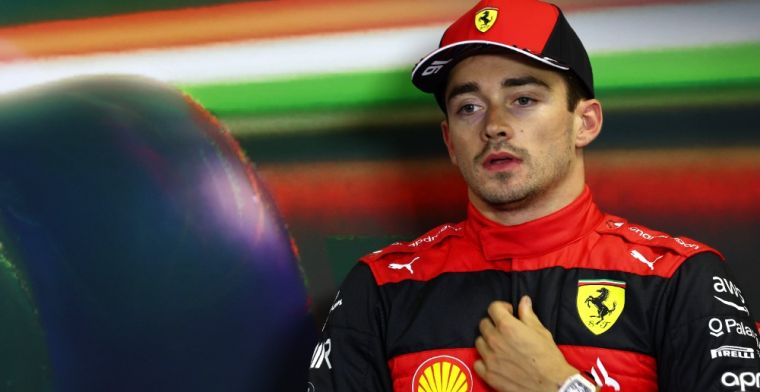 Leclerc sigue creyendo en el título mundial: Me da la motivación