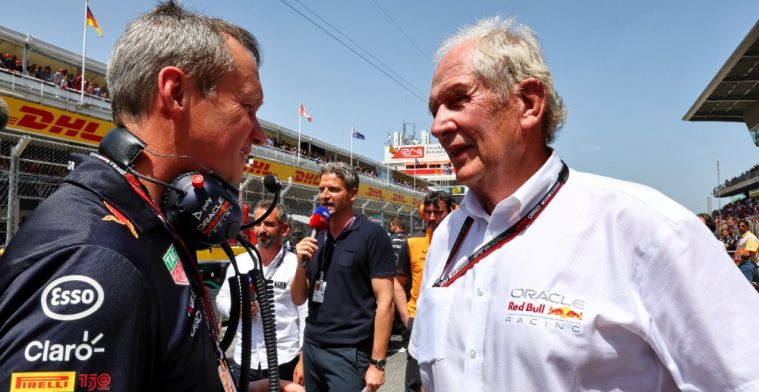 Marko uważa, że wystąpienie Vettela jest bardzo mocne: Nie miał konkurencyjnego miejsca.