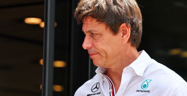 Wolff mantiene il realismo della Mercedes: Non siamo ancora in competizione per le vittorie.