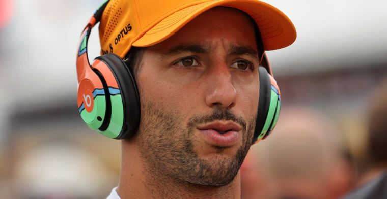 'Ricciardo in talks with four different F1 teams'