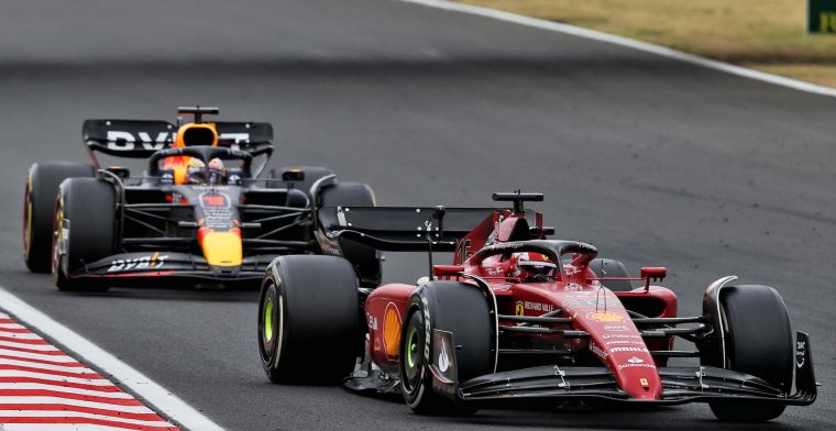 Leclerc aurait pu gagner en Hongrie : J'ai dû abandonner la position