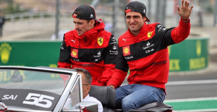 Ferrari muss den Rivalen im Auge behalten: Großes Potenzial.