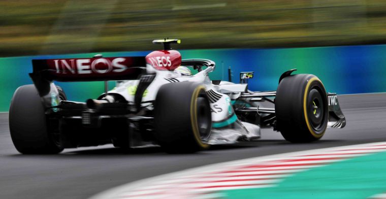 Palmer uważa, że Mercedes może jeszcze wygrać w 2022 roku