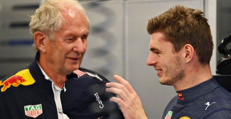 Marko chce uznania dla Verstappena: 'Mercedes brawo za P2 i P3'