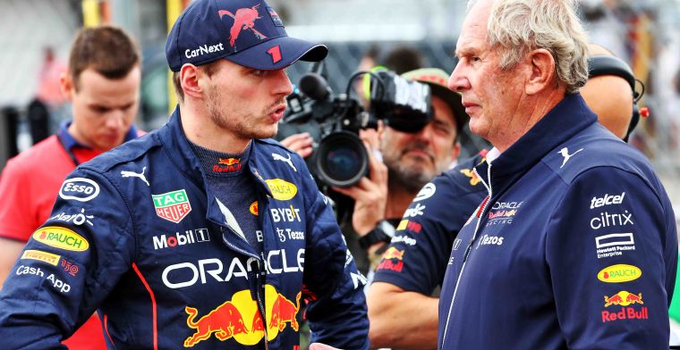 Marko sobre o sucesso de Verstappen: Torna tudo mais fácil para a equipe