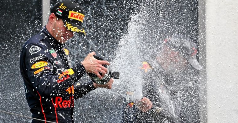 Verstappen distinguishes himself from the competition with behaviour