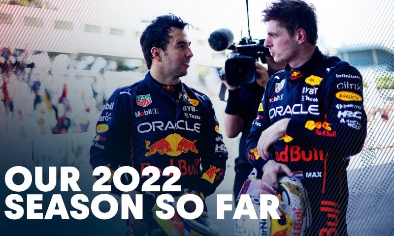 Näin Red Bull Racing koki F1-kauden 2022 ensimmäisen puoliskon