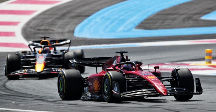 Analysis | Pole king Leclerc does not exploit lead on Verstappen