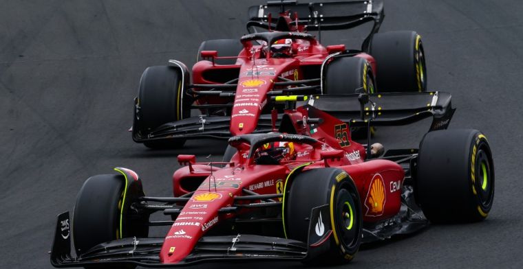 Ferrari peut compter sur le soutien : La négativité n'apporte rien de bon