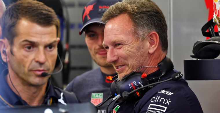 Horner: Relação de Verstappen e Pérez é a melhor que já tivemos