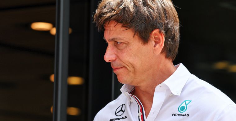 Wolff hopes for comeback: 'We haven't suddenly become a bunch of idiots'.