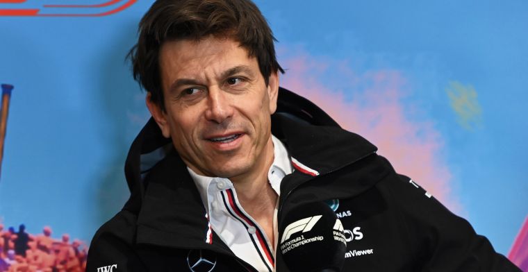 Wolff optimistic: 'In 2024 we will see five teams fighting for victories'