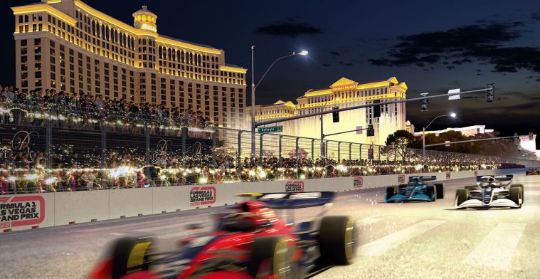 Conflito em torno do GP de Las Vegas resolvido após quatro meses