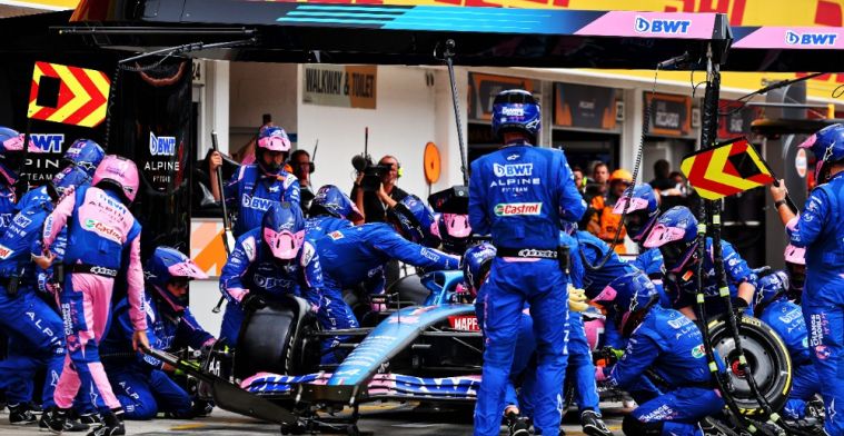 Fittipaldi sorprendido por Alonso: Está corriendo fuerte con Alpine