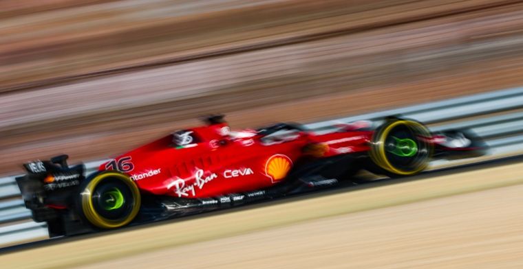 Leclerc very happy with Ferrari in comparison with previous seasons