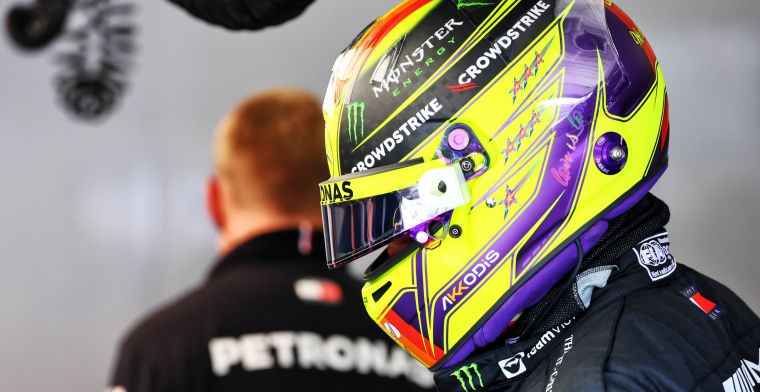 Hamilton ostrzega: 'Mercedes nie może ciągle na tym polegać'