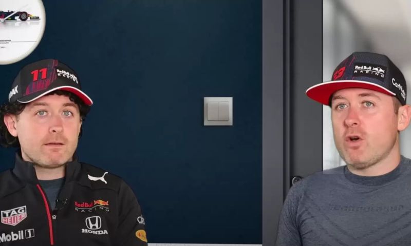 Conor Moore ger återigen roliga imitationer av F1-förare och teamchefer